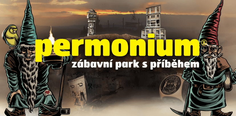 Vstupy do zábavního parku Permonium®