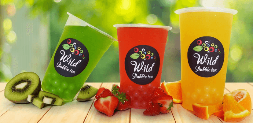 Kelímek libovolného bubble tea