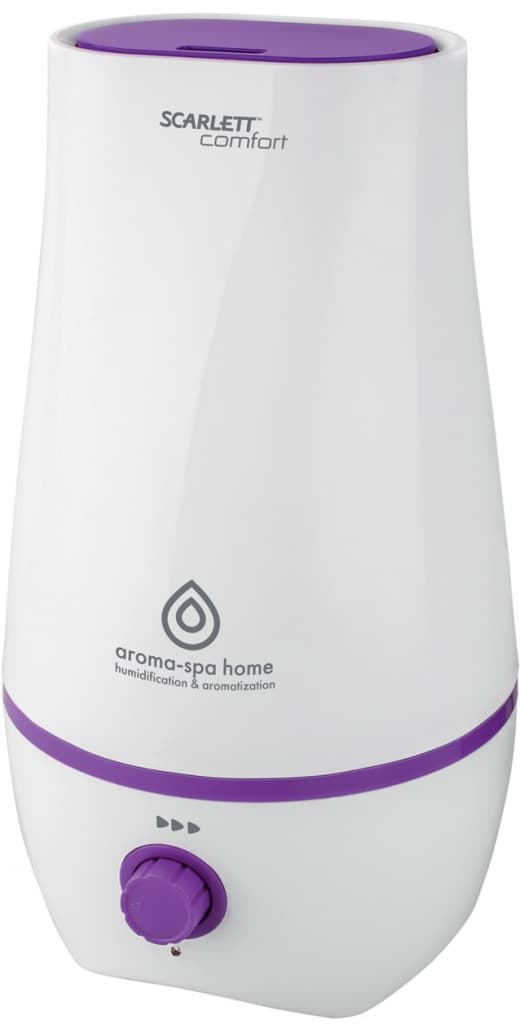 Ultrasonický zvlhčovač a aromatherapy 2v1 Scarlet