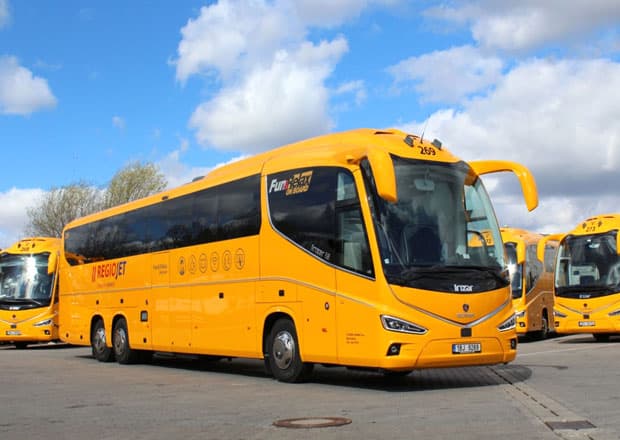 Autobusem levně do Evropy