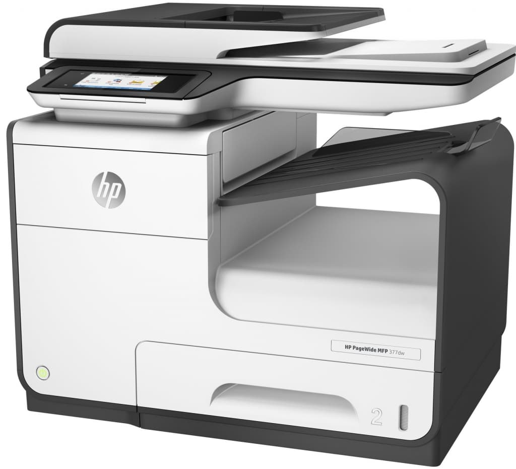 Barevná laserová multifunkce HP PageWide