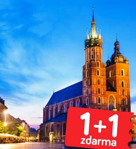 Akce 1+1 jízdenka zdarma