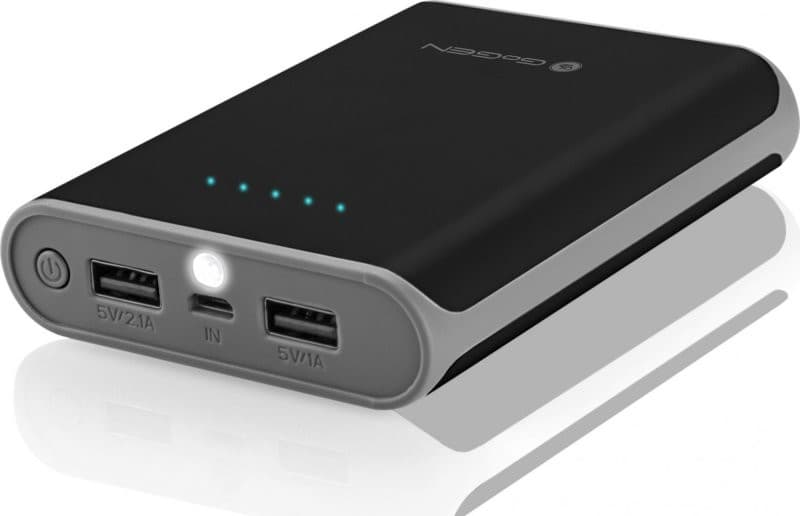 Powerbanka Gogen, 8000 mAh, 2x USB