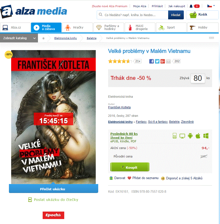 Velké problémy v Malém Vietnamu - F. Kotleta