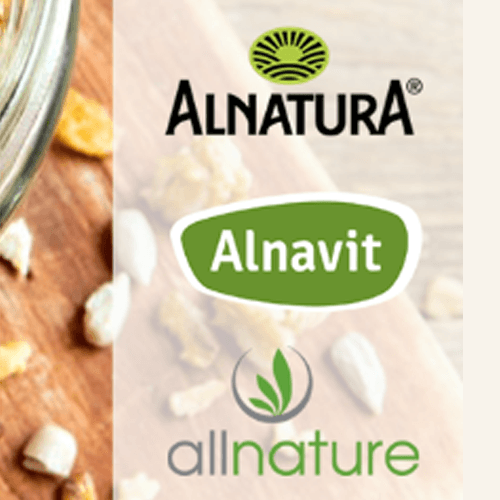 Produkty Allnature, Alnavit a Alnatura