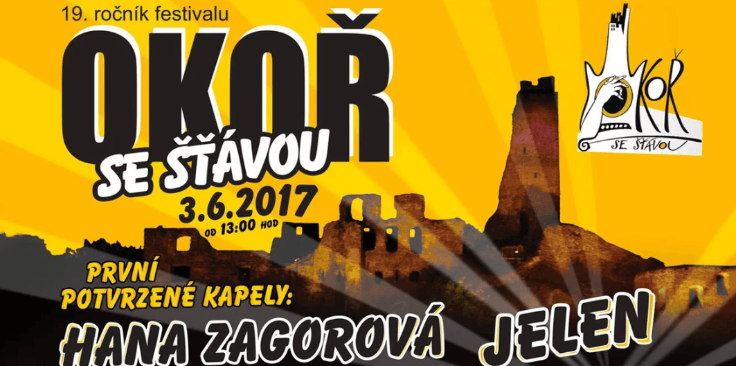Festival Okoř se šťávou vstupenka