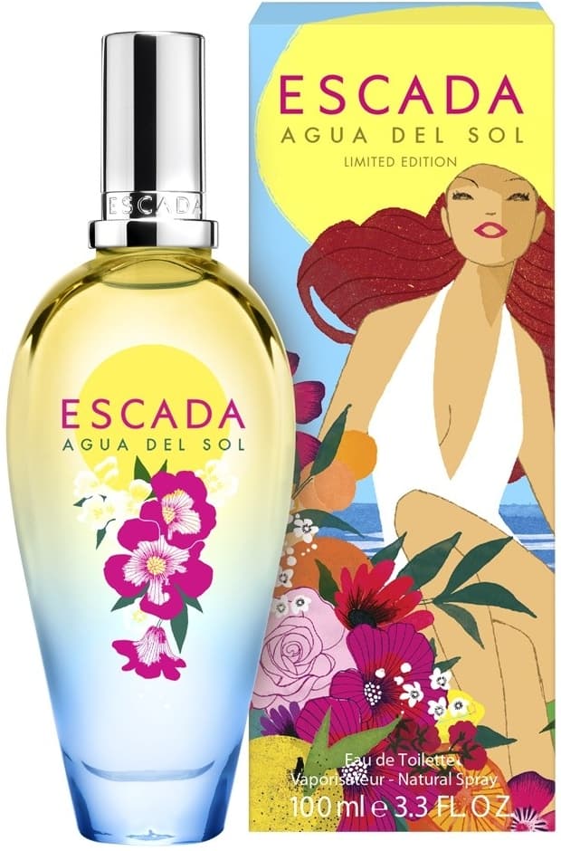 Dámský parfém Escada Aqua del Sol, 30 ml