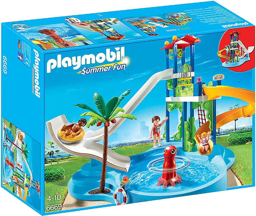 Playmobil 6669 Aquapark s tobogánem