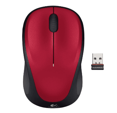 Bezdrátová myš Logitech Wireless Mouse M235