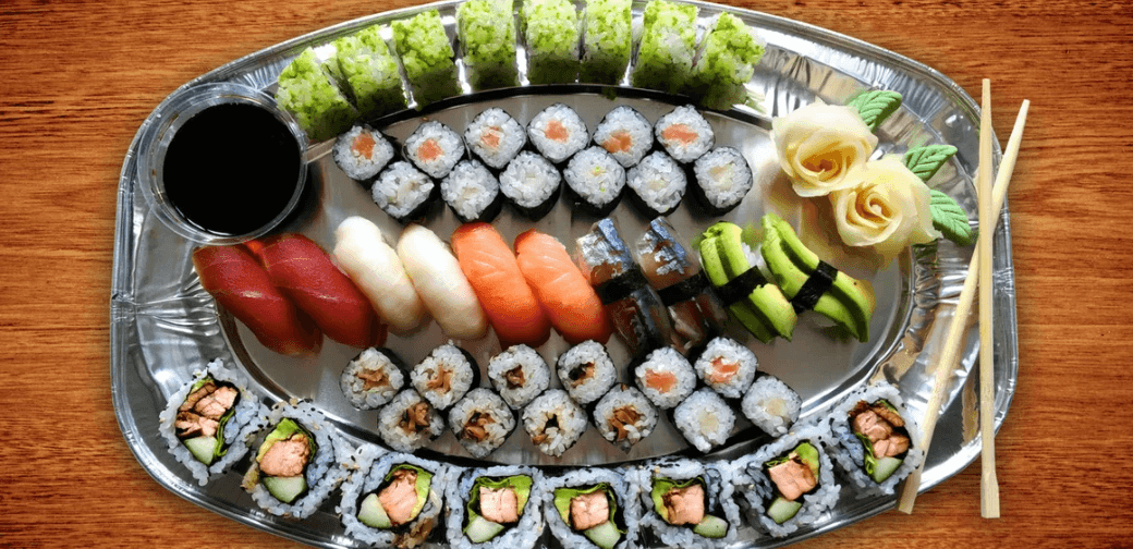 Kazumi-Sushi set s 50 ks 