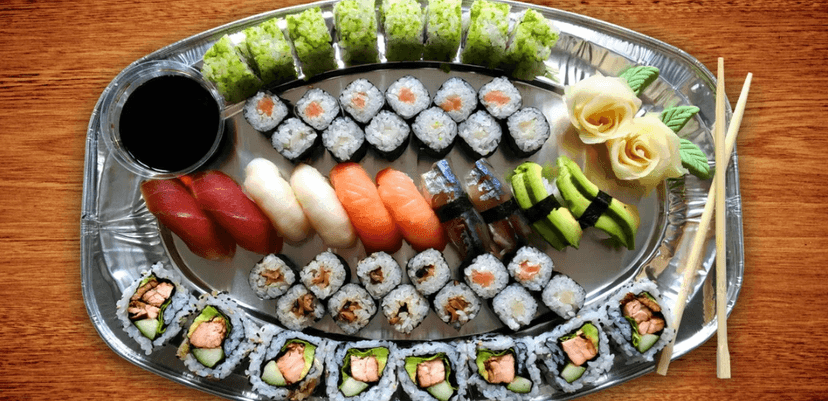 Kazumi-Sushi set s 50 ks 