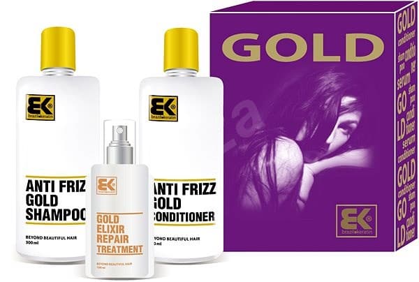 Brazil Keratin - Gold set + dárek