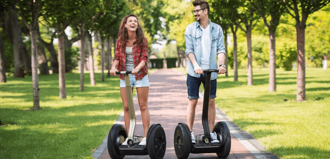 Vyjížďka na terénním segwayi 60 min pro dva