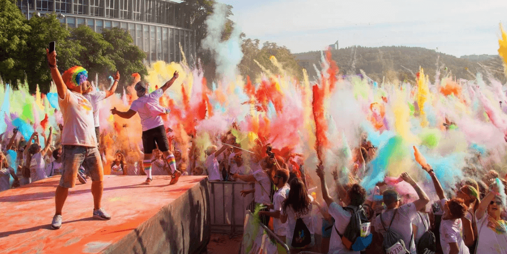 Festival Rainbow Run - vstupenka