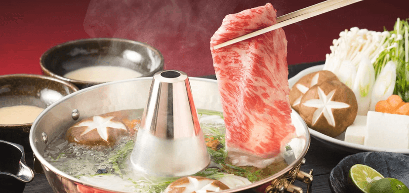 Asijská specialita Shabu-shabu pro 2