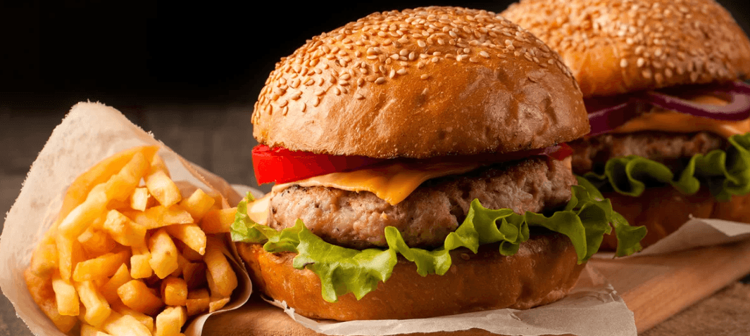 Burgerové menu pro 2