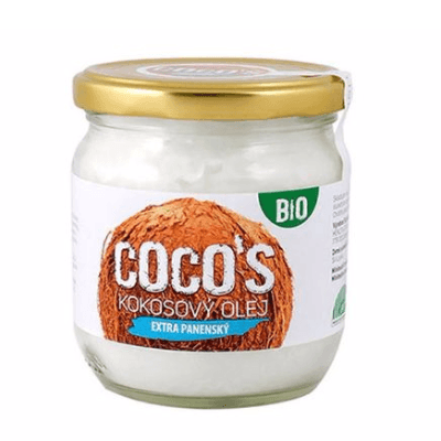 Health Link Bio extra panenský kokosový olej 400ml