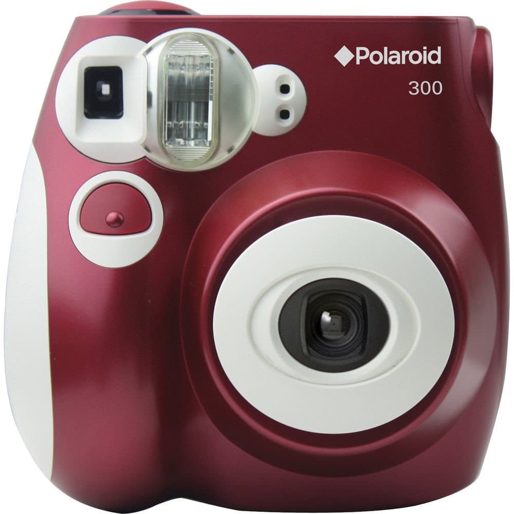 Polaroid PIC 300 - červený