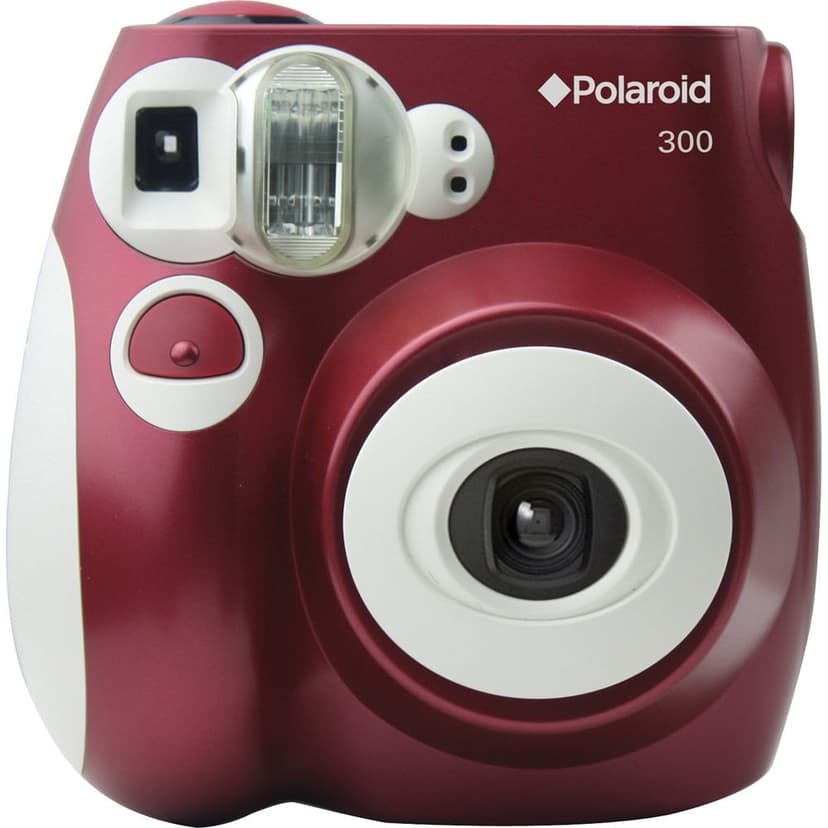 Polaroid PIC 300 - červený