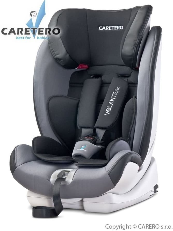 Autosedačka 9-36 kg Caretero Volante Fix 2016