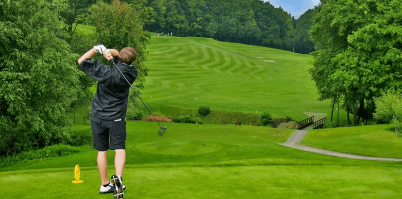 Golfový balíček na jeden den 