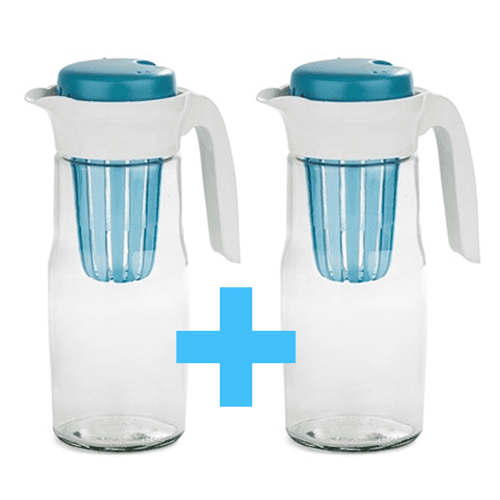 Džbán s vyluhovacím sítkem, 1,4 l 