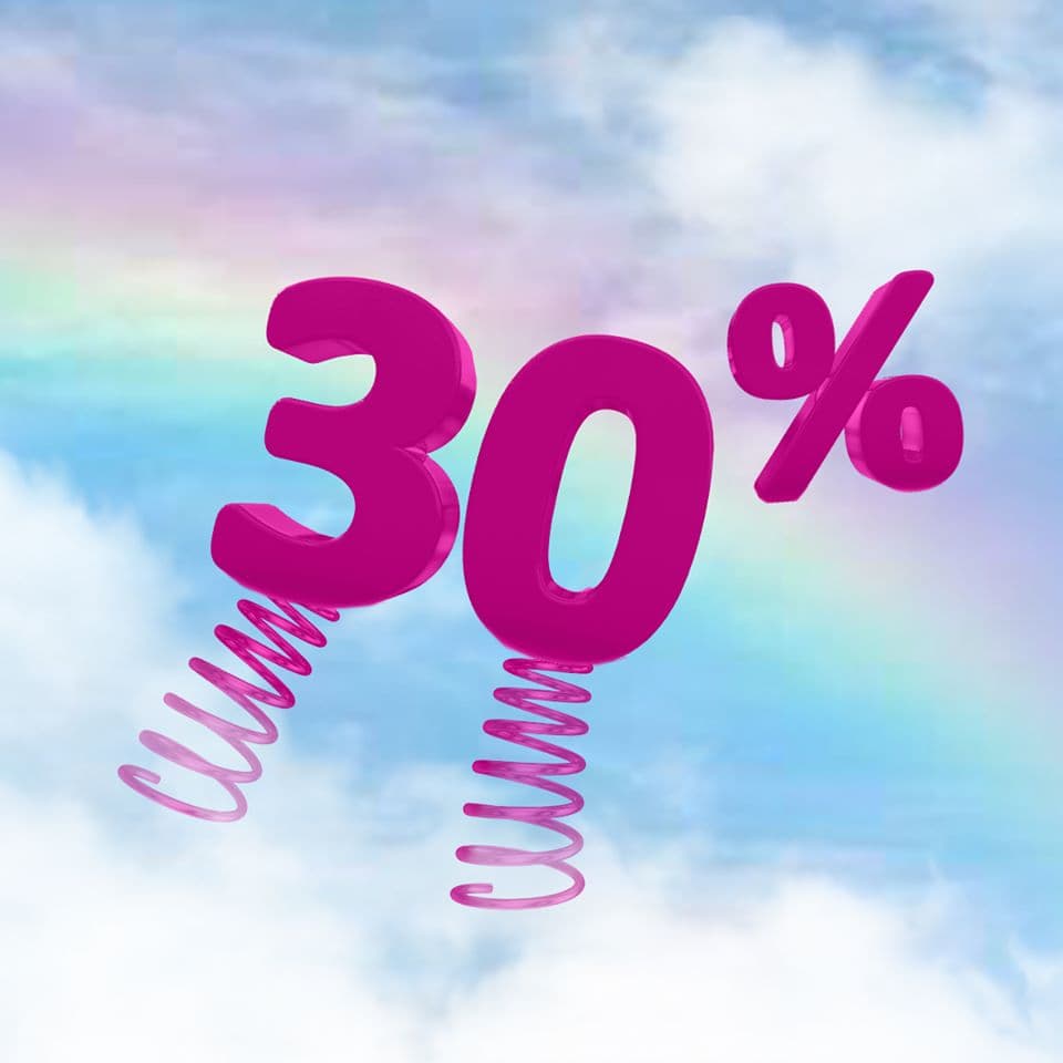 -30% na všechny lety WizzAir