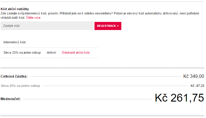 Sleva 25% na vše