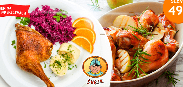 2x 260g kuřecí stehno á la kachna