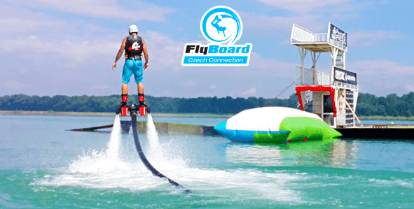 Adrenalinový zážitek na Flyboardu