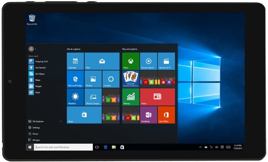 Tablet Umax, 4x 1,8GHz, 1GB RAM, 8"