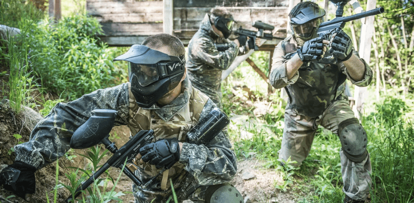 4 hodiny venkovní akce paintball