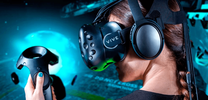 60 minut virtuální reality