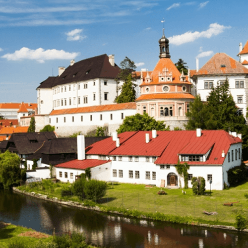 Jindřichův Hradec pro 2 osoby, 3 dny, polopenze