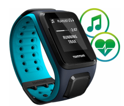 Monitor aktivit TomTom Runner 2 Cardio + Music