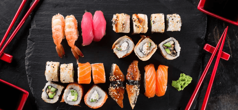 24 ks sushi set