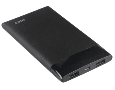 Powerbanka iGet, 15000 mAh, 2x USB