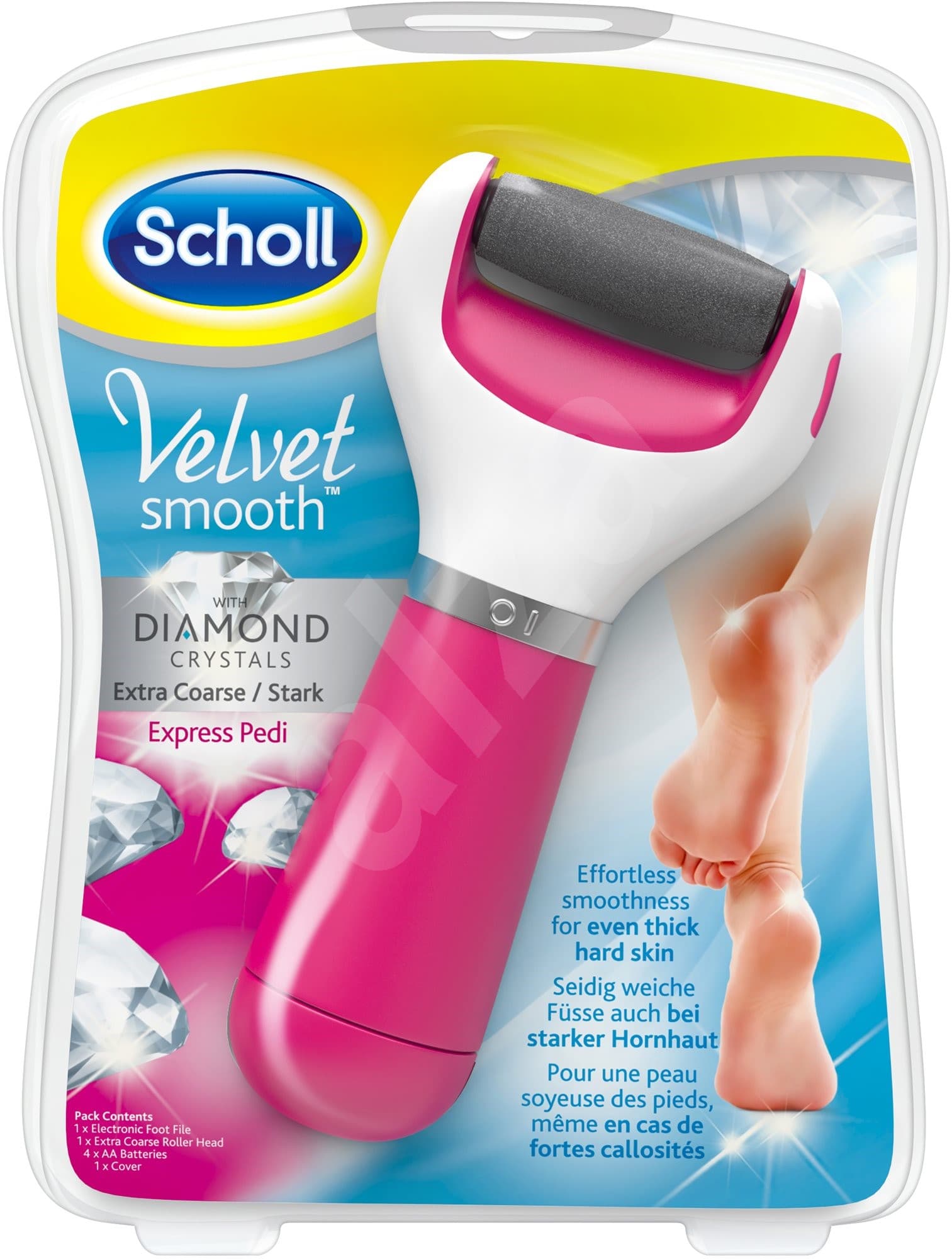 Scholl Velvet Smooth Diamond