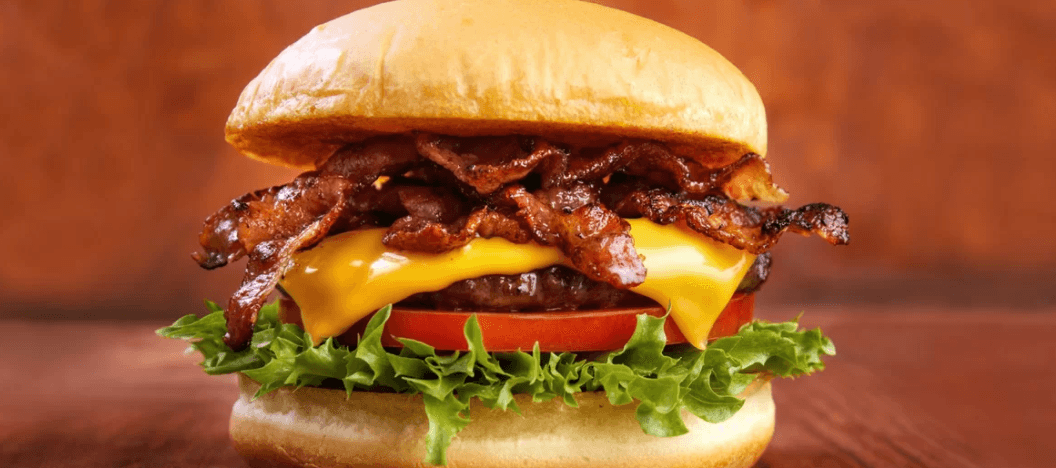 Domácí Big burger nebo Bacon burger
