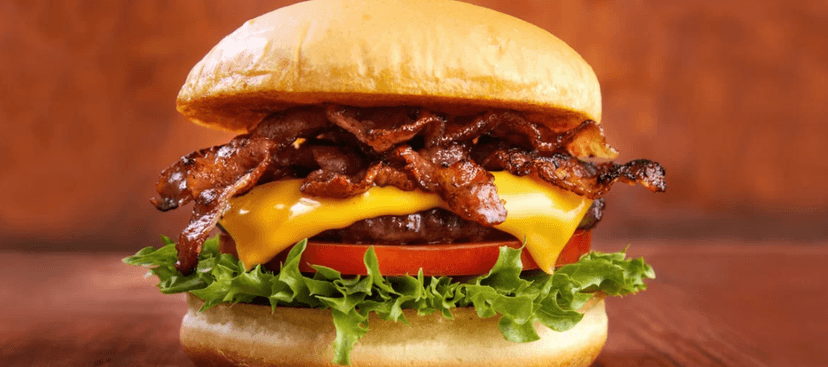 Domácí Big burger nebo Bacon burger