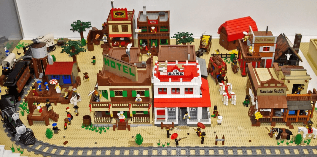 Rodinné vstupné na expozici LEGO