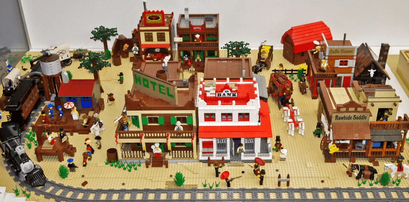 Rodinné vstupné na expozici LEGO