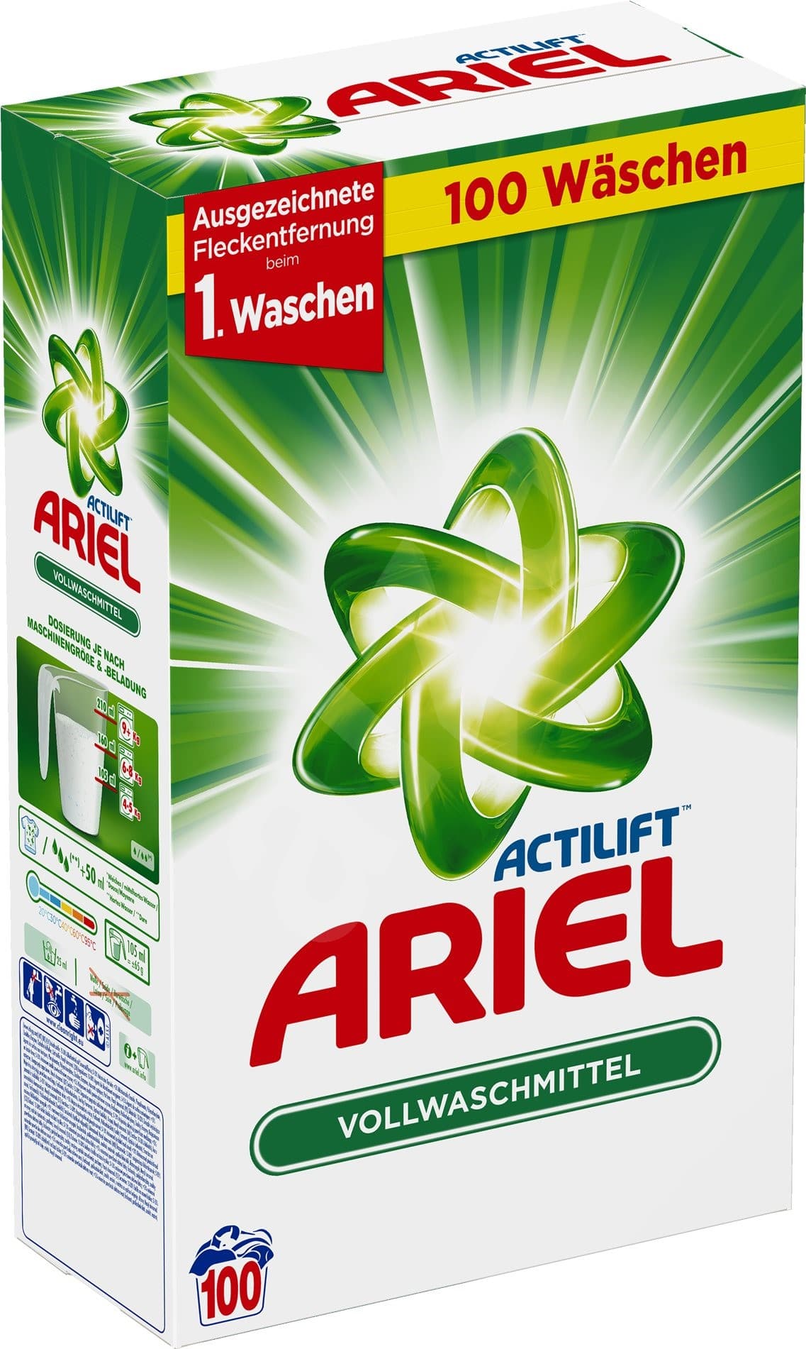 ARIEL Original 6,5 kg (100 praní)