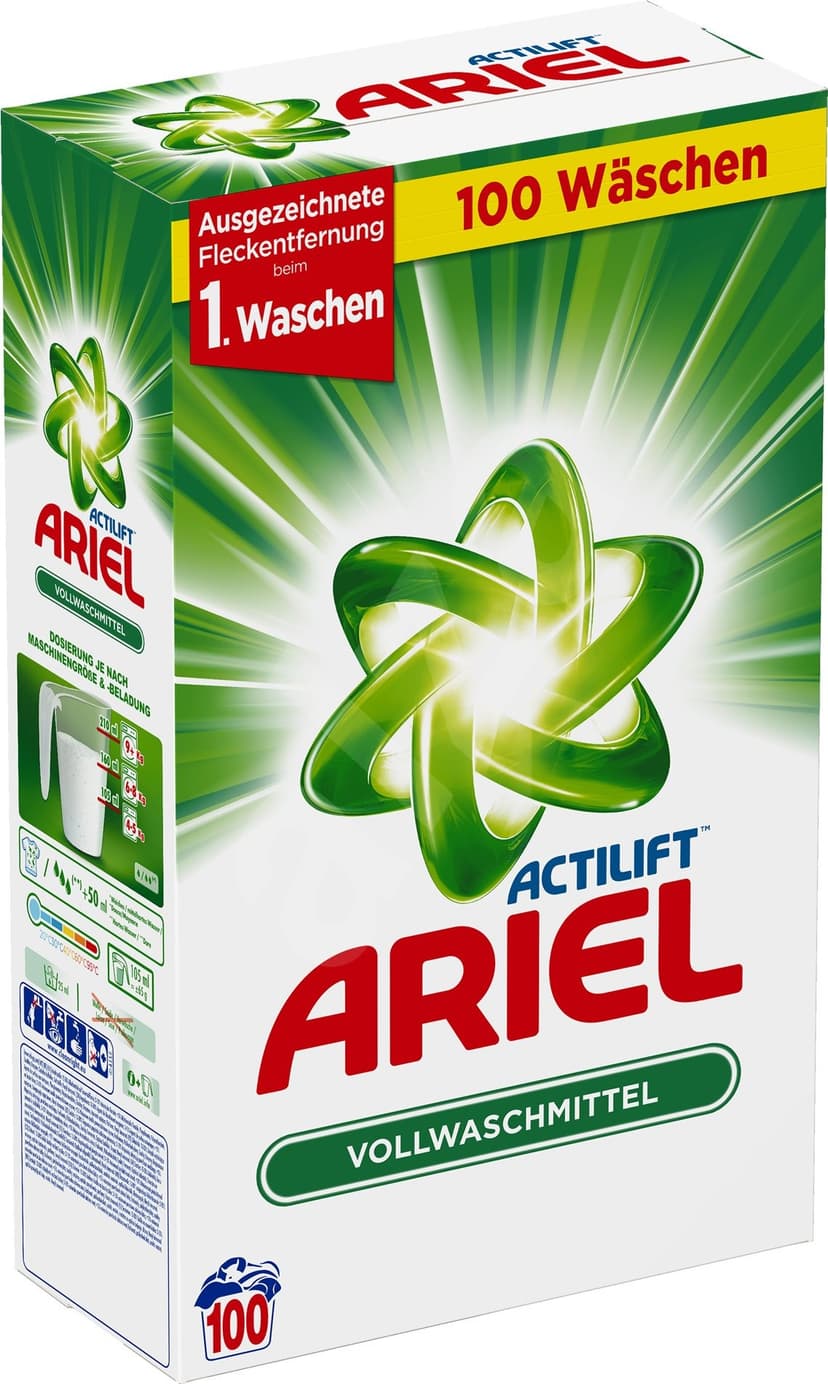 ARIEL Original 6,5 kg (100 praní)
