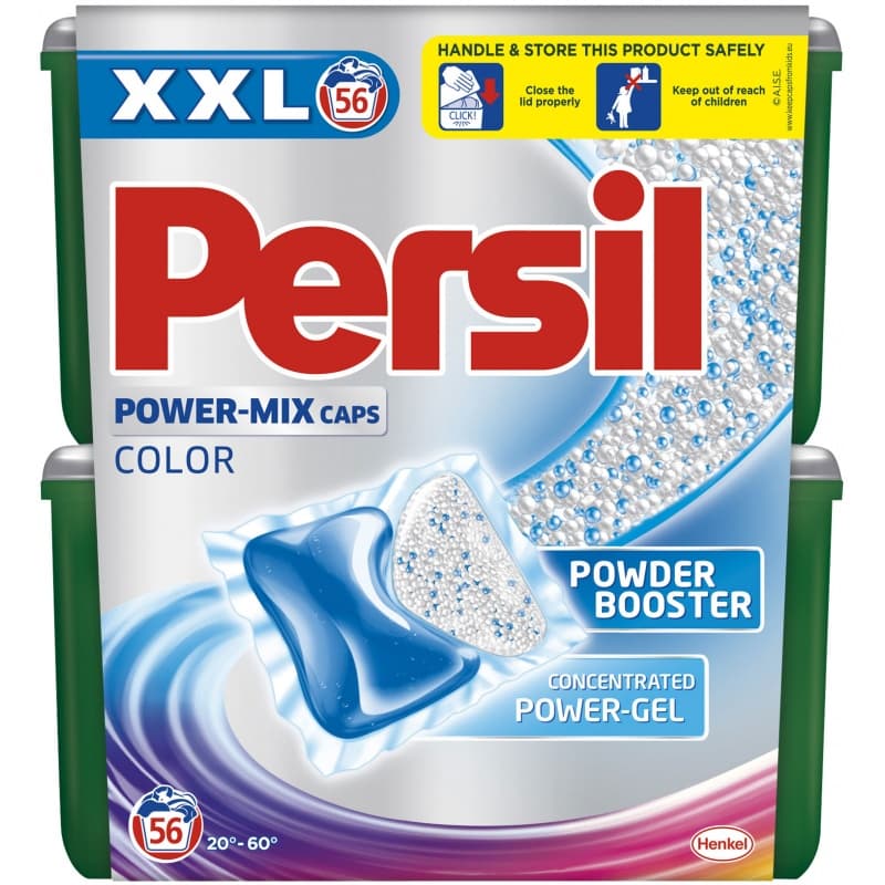 PERSIL Power-Mix Caps Color 2x28 kapslí