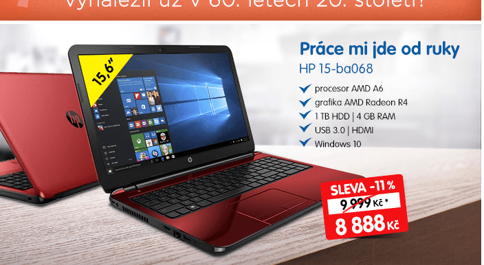 HP, 2,4 GHz, 4GB RAM, 15,6"