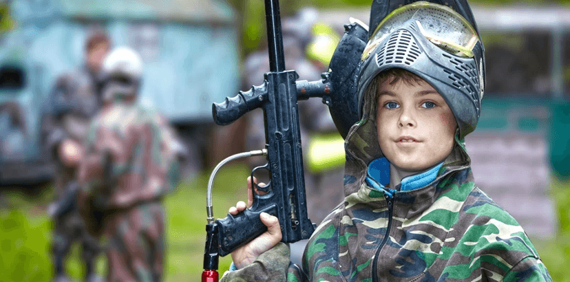 10denní paintballový letní tábor