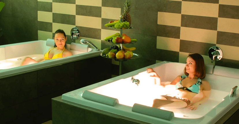 Privátní wellness pro dvě osoby, 90 minut