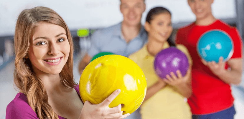 Hodina bowlingu pro partu