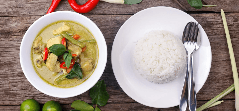 Asijské menu a domácí limonáda